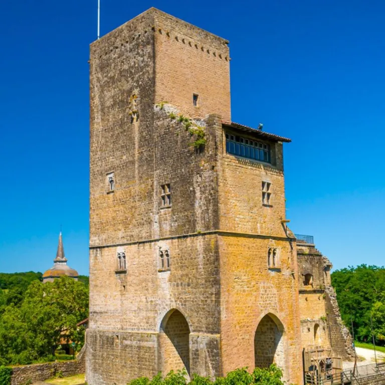 Découvrir les châteaux du Gers
