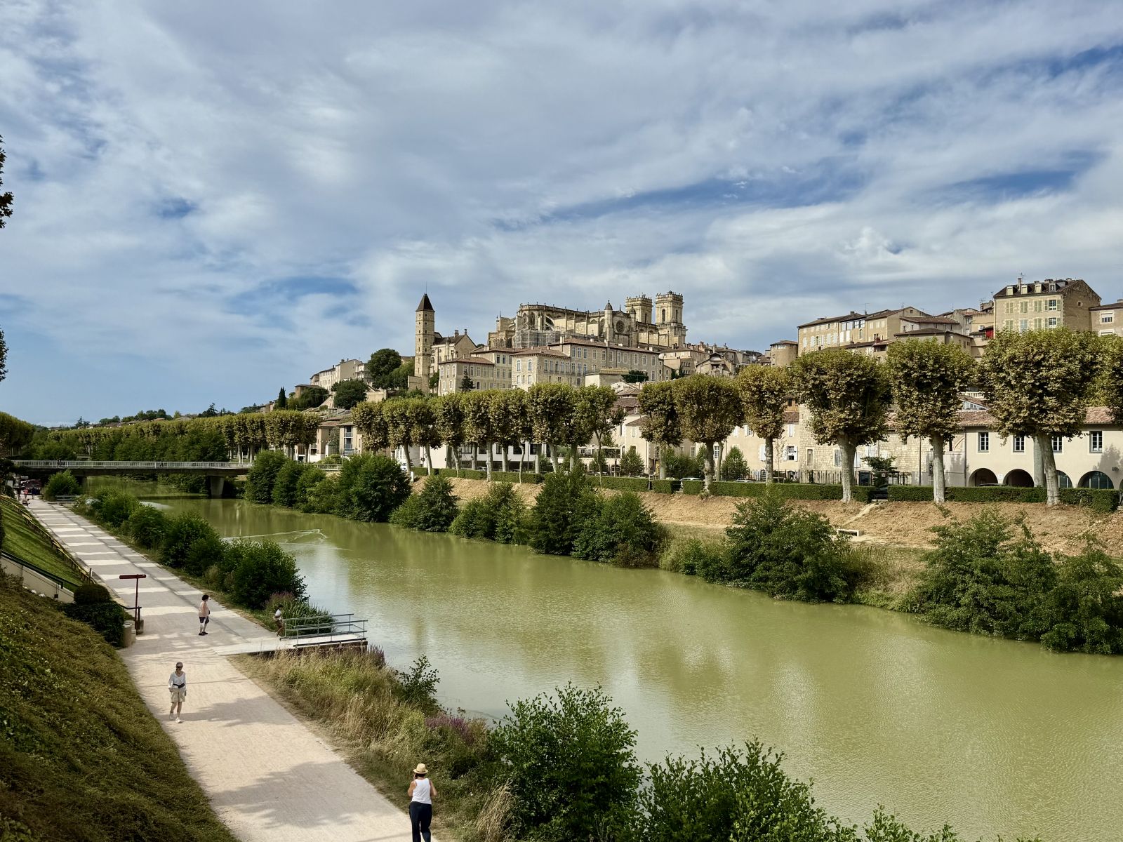 Auch, visite de la capitale historique du Gers