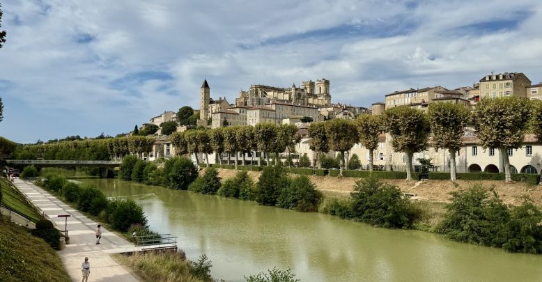 Auch, visite de la capitale historique du Gers