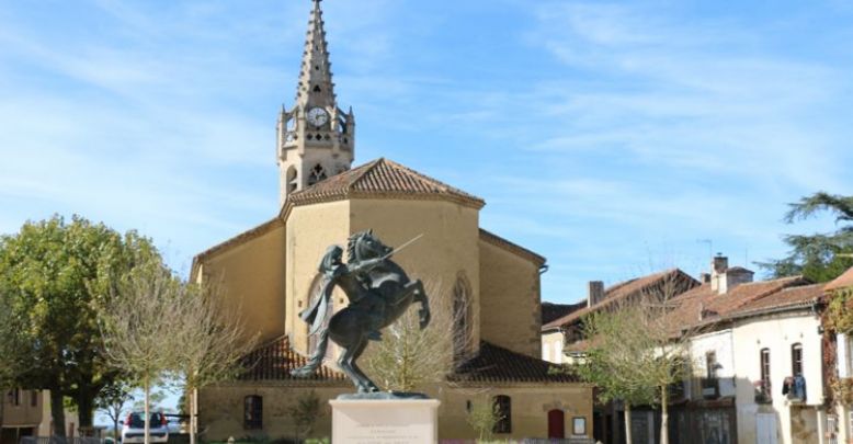 Découverte de Lupiac, la ville de d'Artagnan