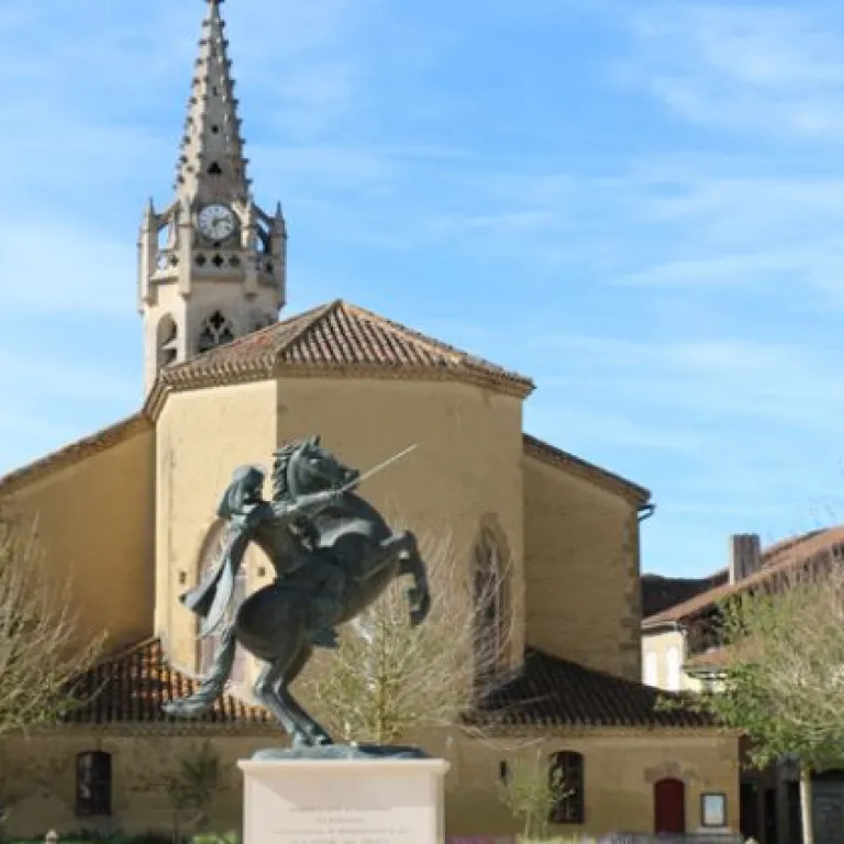 Découverte de Lupiac, la ville de d'Artagnan