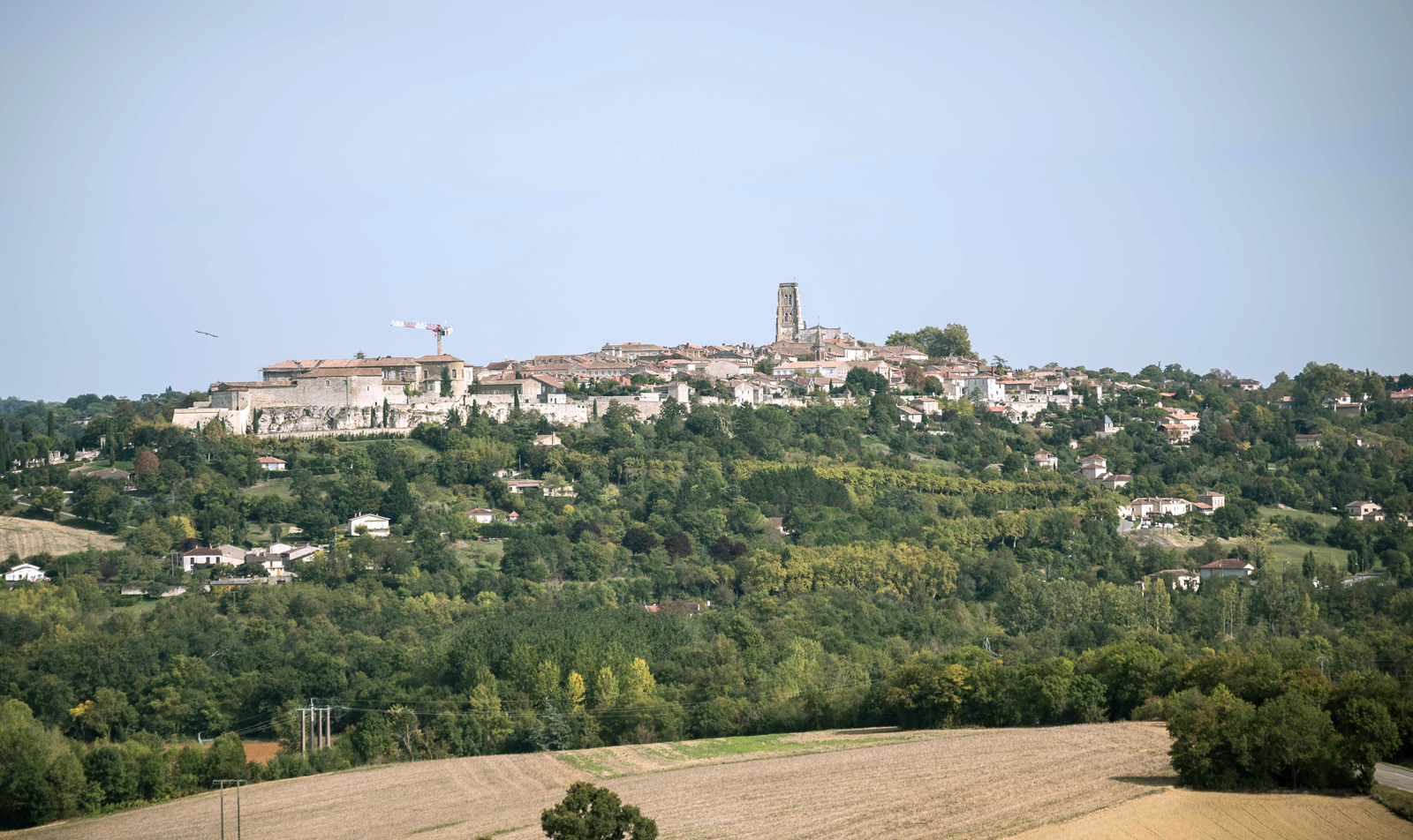 Visiter Lectoure : de la cité romaine de Lecto ...