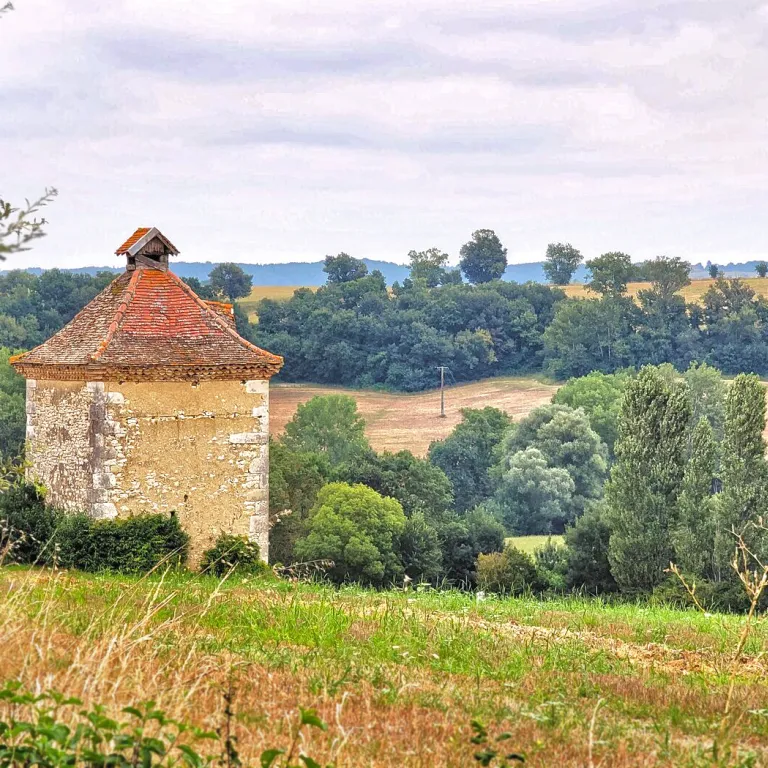 Sarrant: Bucolic walk along the “Sentier des p ...