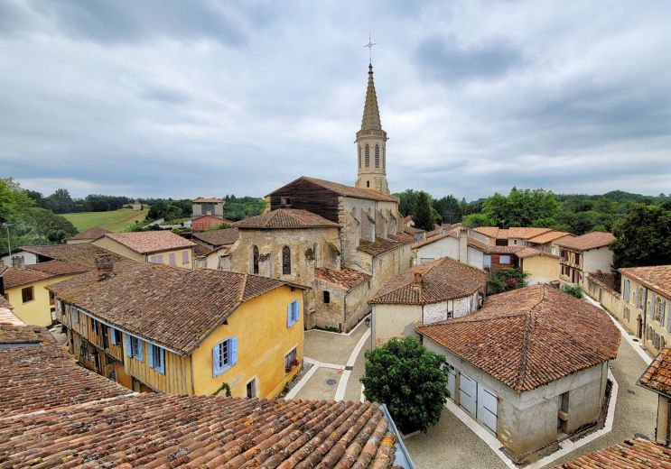 Visit of Sarrant, one of the most beautiful vi ...