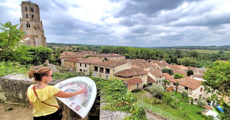 Mauvezin : Balade découverte entre ville haute ...
