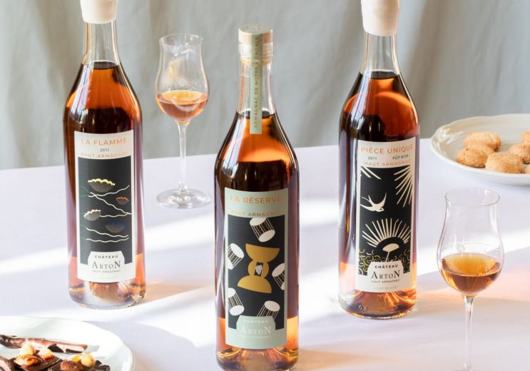 Château Arton, the grand cru of Armagnac