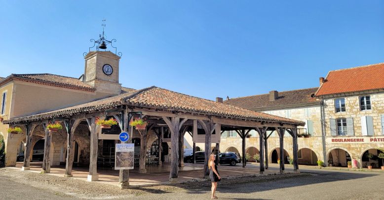 Visiter Saint-Clar de Lomagne, la capitale de  ...