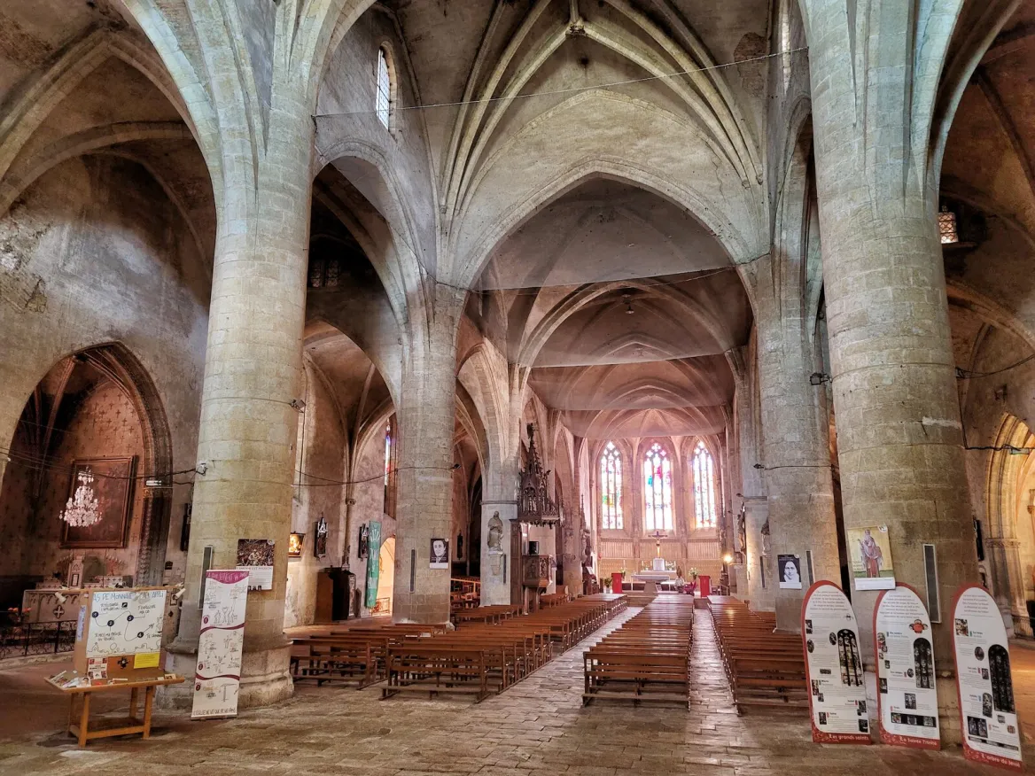 L’église Saint-Laurent