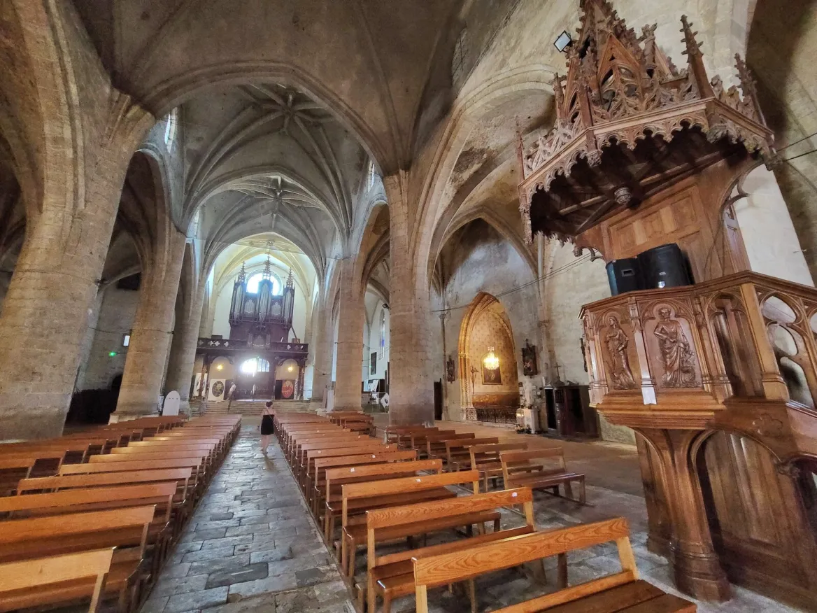 L’église Saint-Laurent