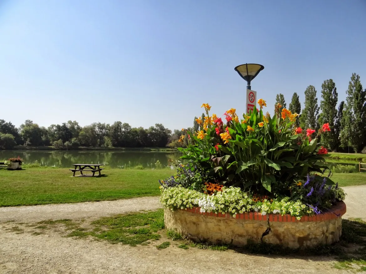 Le lac de Fleurance