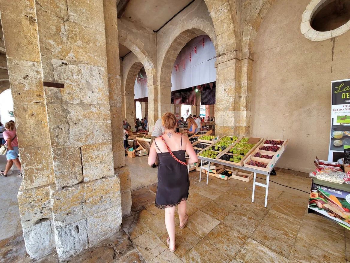 Le marché traditionnel de Fleurance