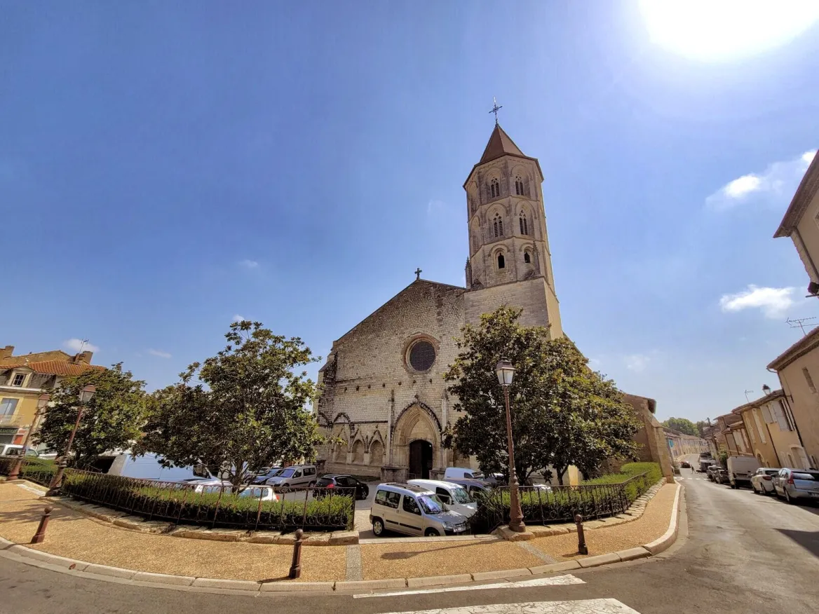 L’église Saint-Laurent