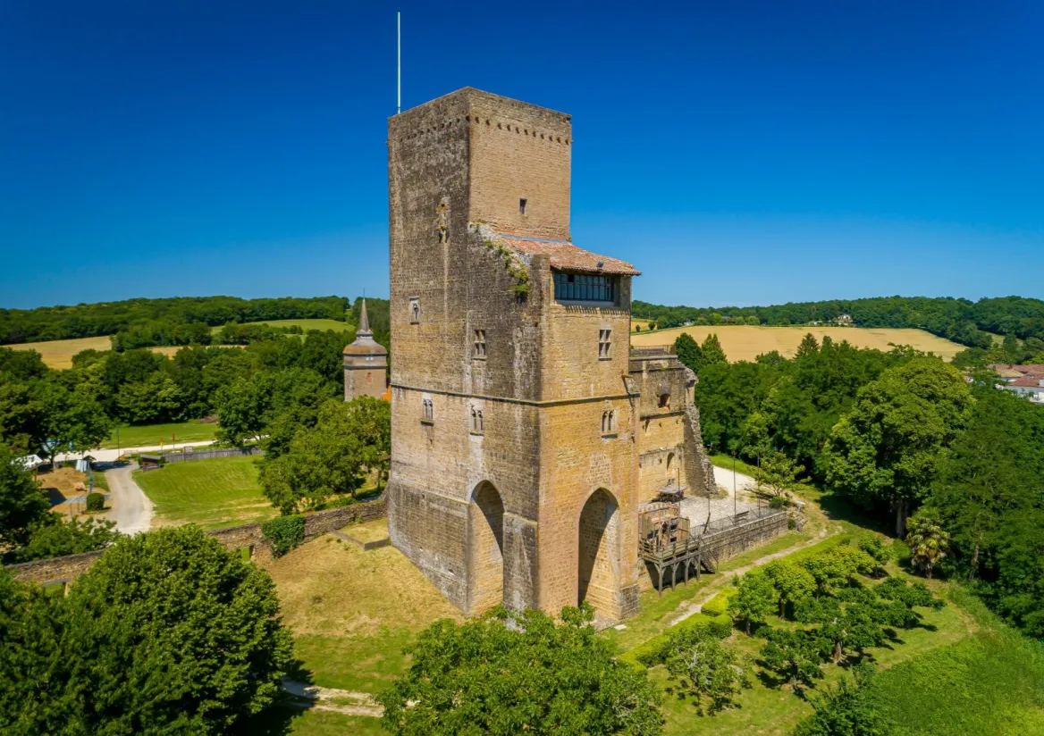 tour de termes armagnac