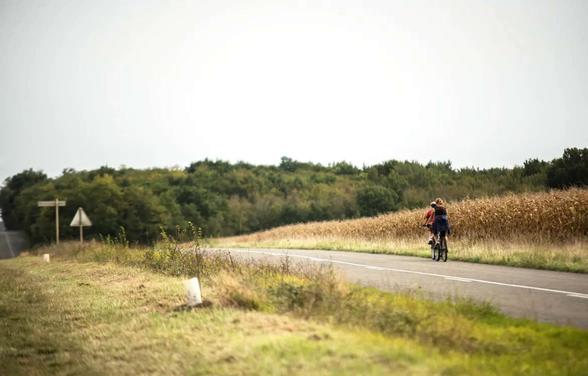 Routes du Gers à vélo