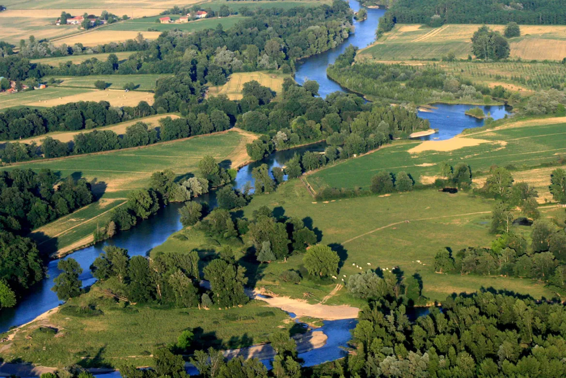 The Adour River © Claude Monfort