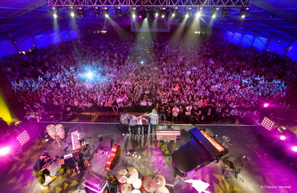 Marciac scene © Francis Vernhet