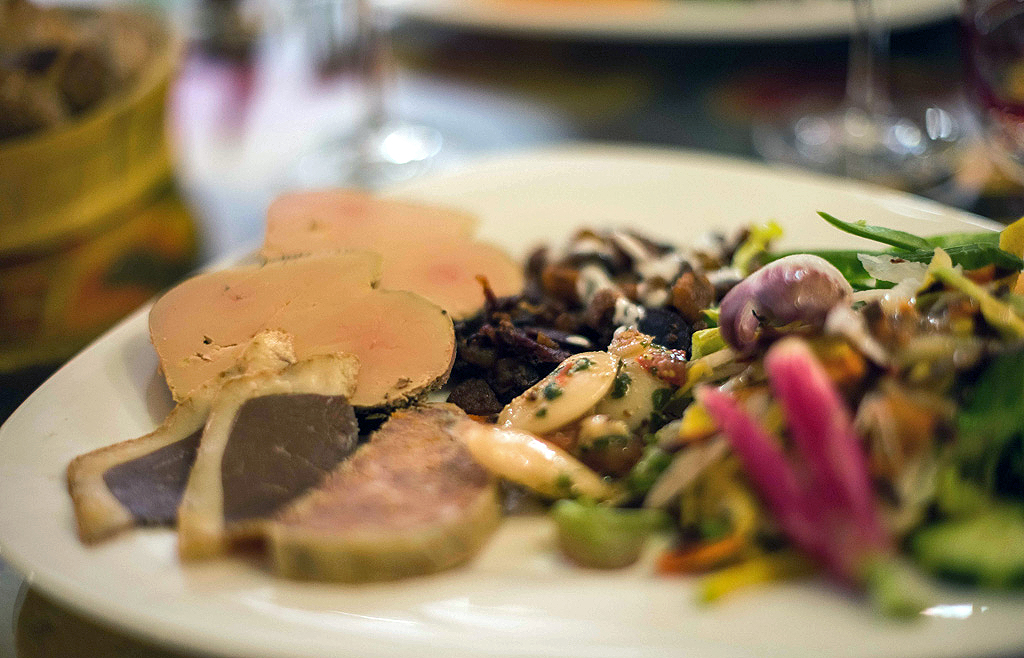 Foie gras from Gers Photo: Guide du Gers