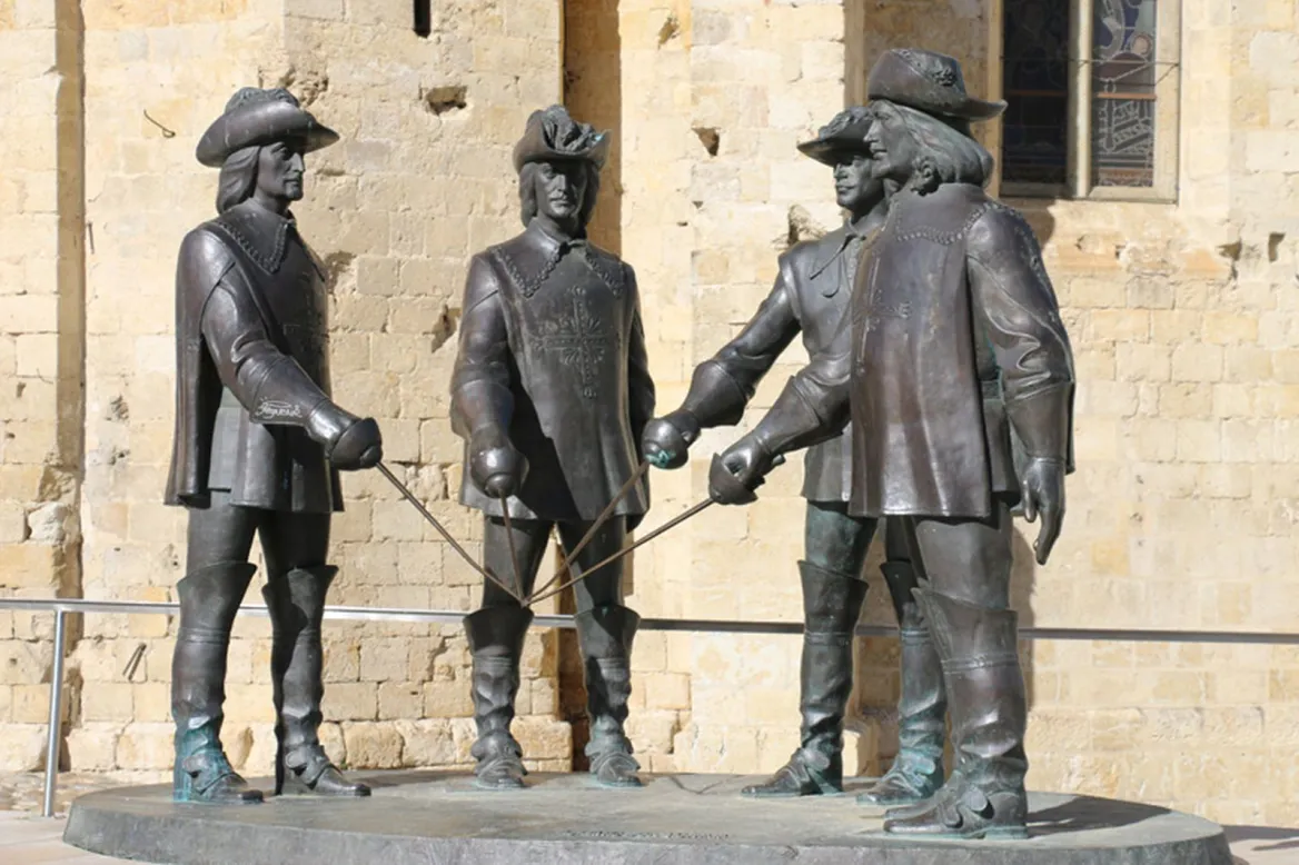 les mousquetaires