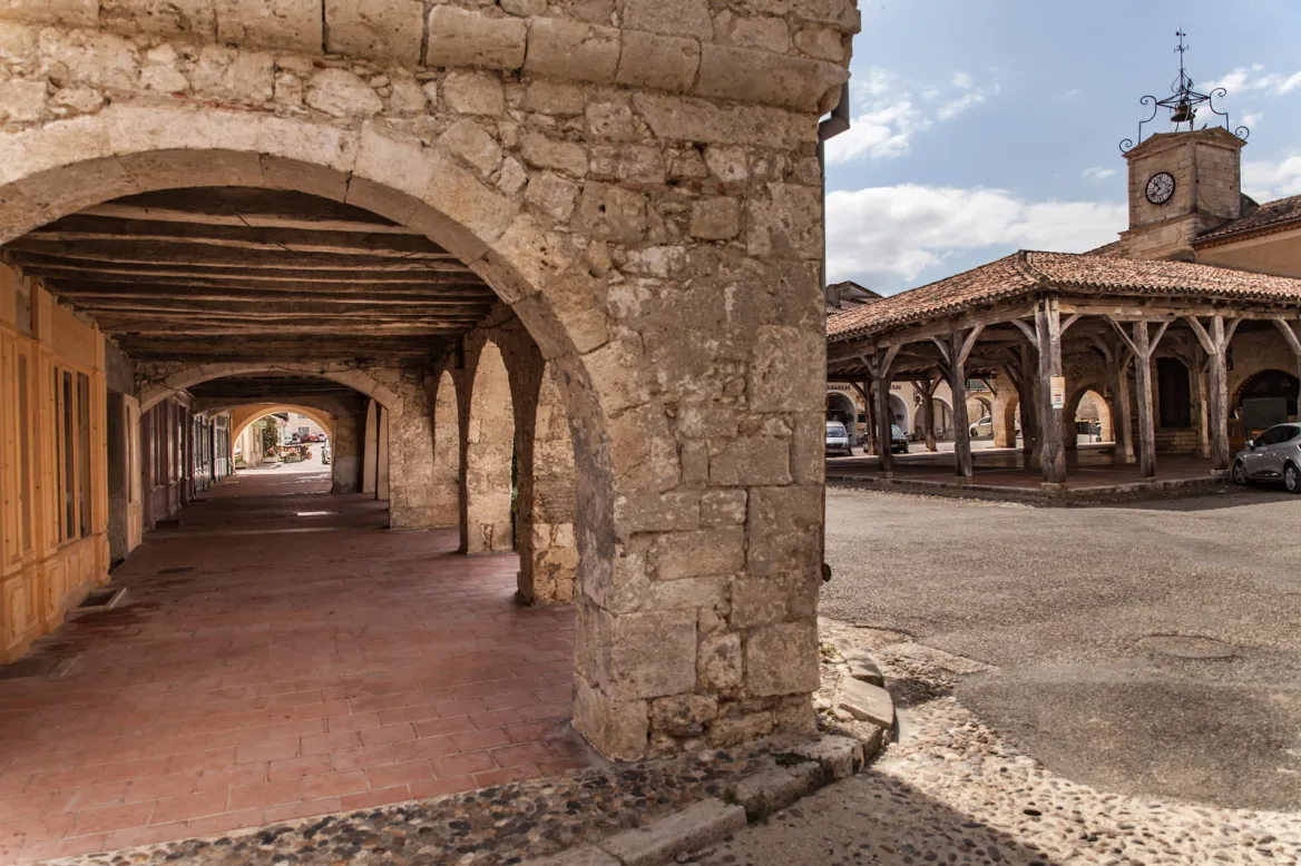 Saint-Lar-de-Lomagne Photo: AdobeStock PhilippeGraillePhoto
