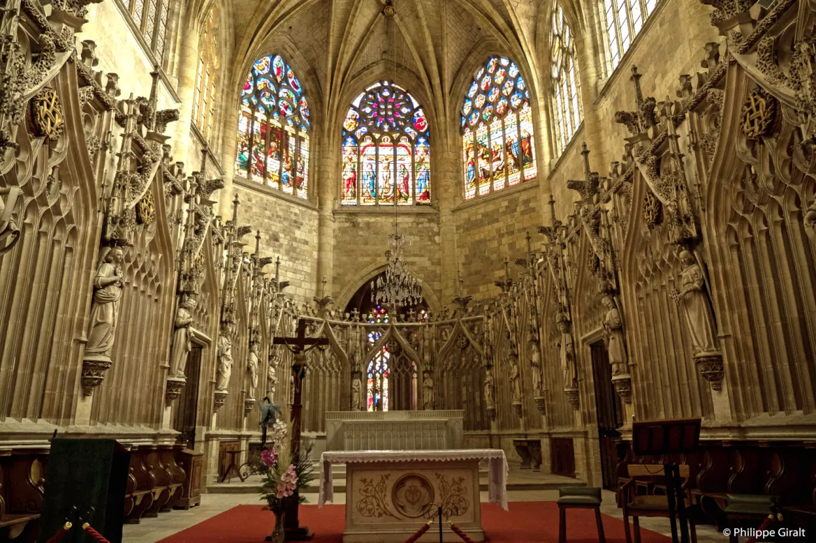 Condom Cathedral in Gers