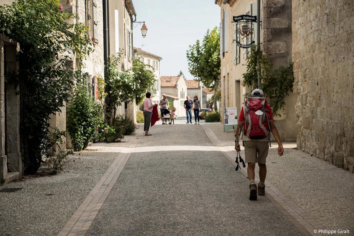 Saint Jacques de Compostelle dans le Gers