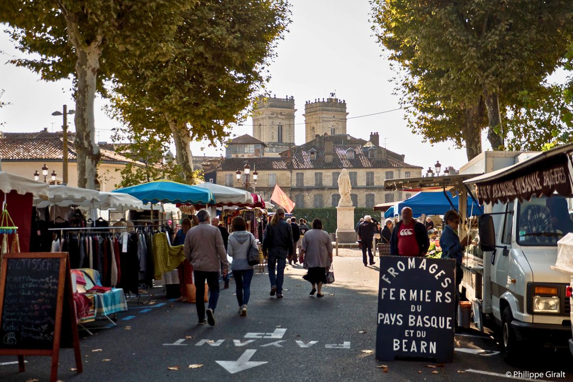 Marché à Auch