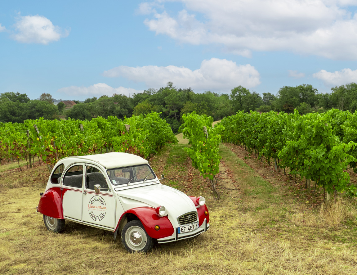 Encantada balade en 2CV