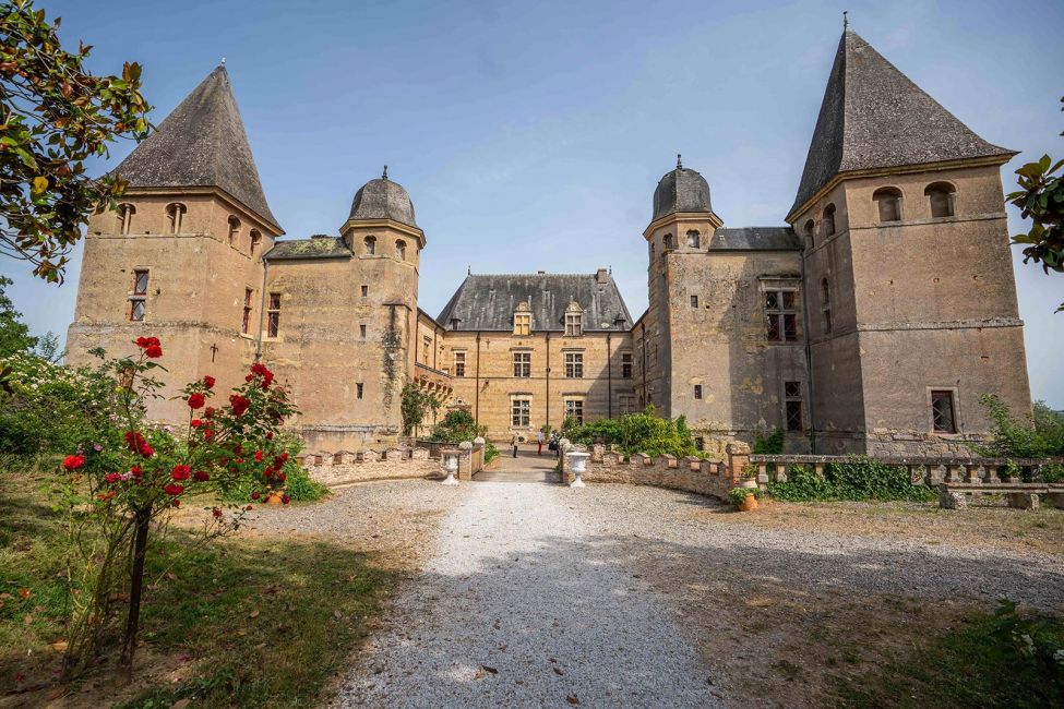chateau de caumont