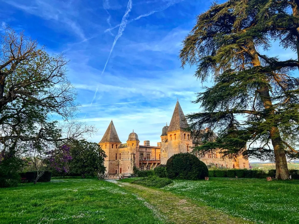 chateau de caumont