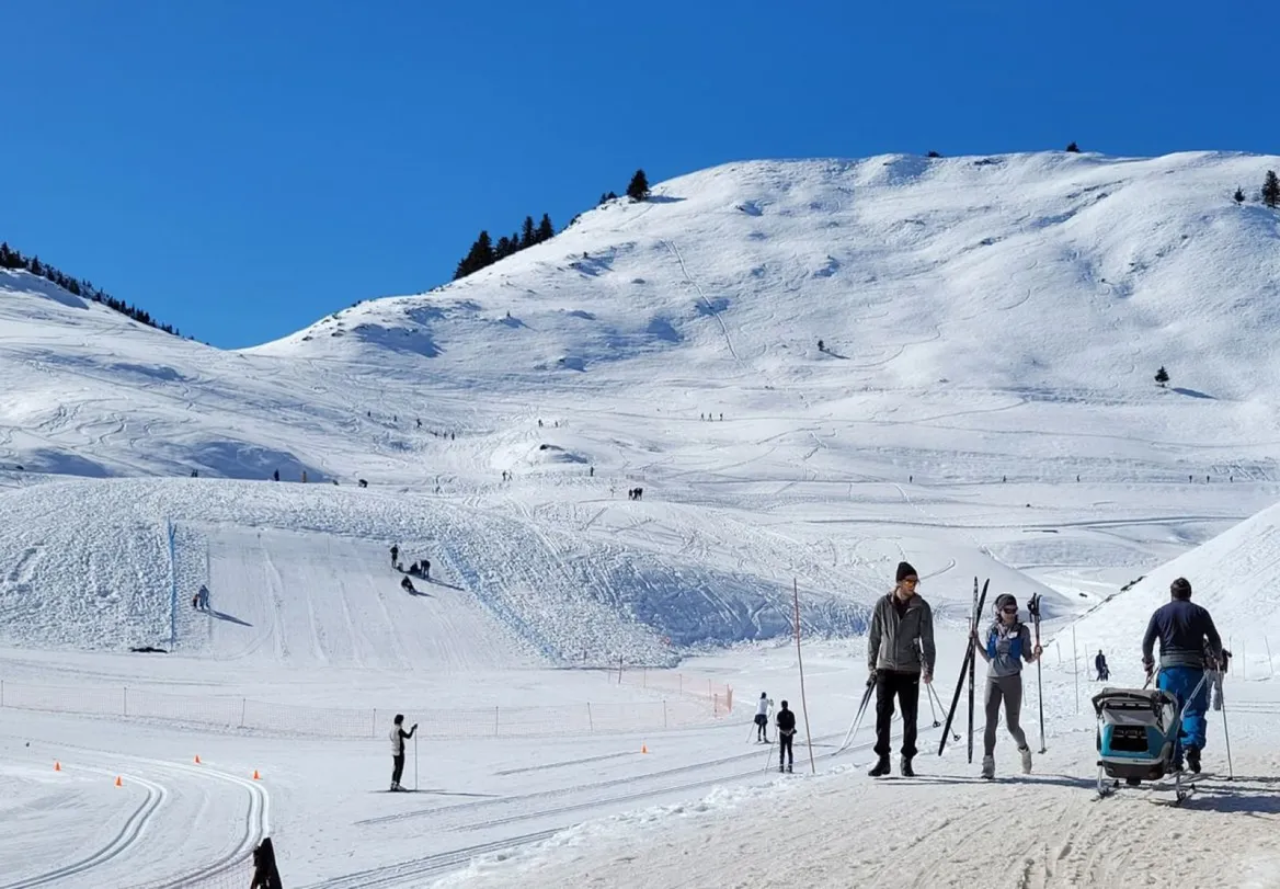 Domaine de ski Nistos