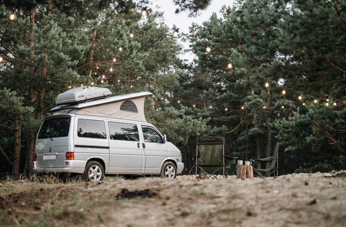 van life in the Gers
