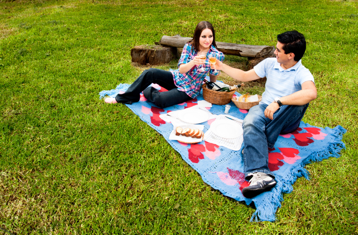 picnic spot in the Gers