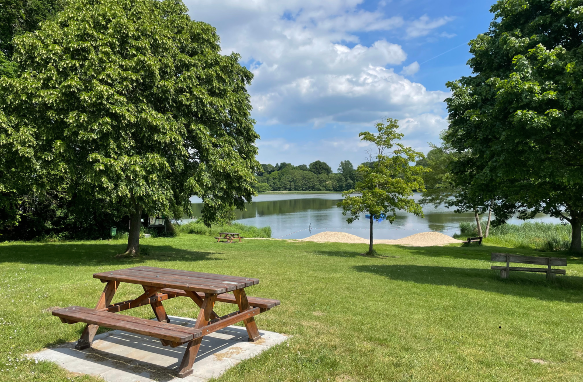 picnic spot in the Gers