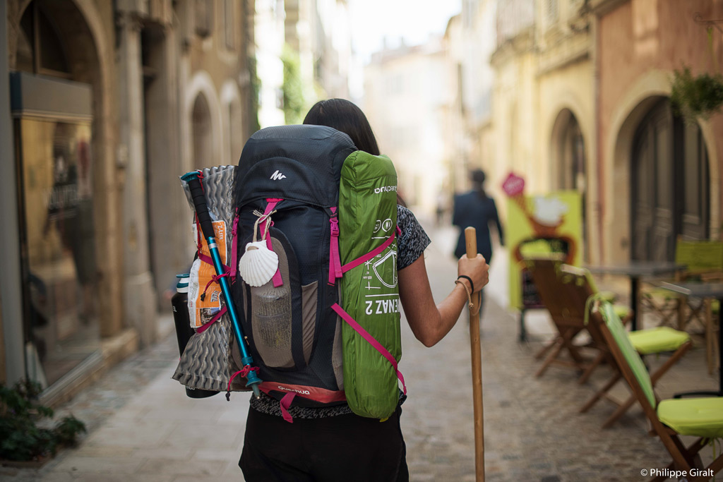 Walking the paths of Santiago de Compostela