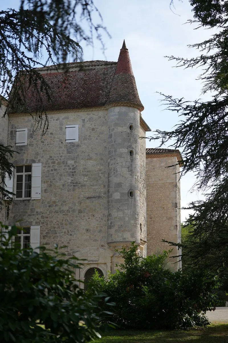 Gensac Castle