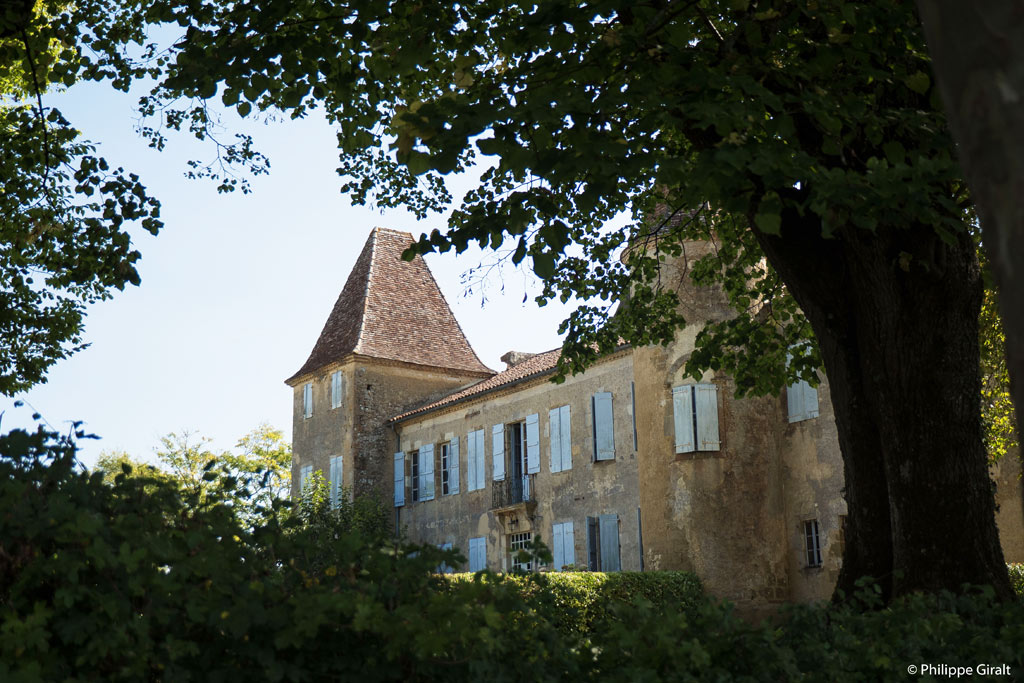 Château de Castelmore, demeure de d'Artagnan à Lupiac