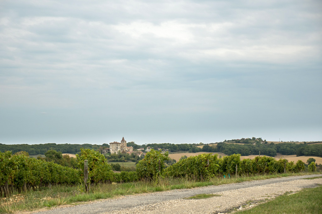 Lavardens, the Gers countryside