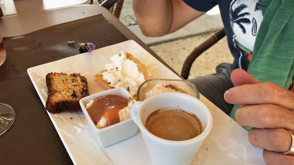 Café gourmand qui porte bien son nom