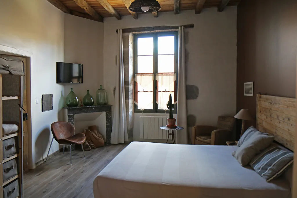 Une chambre double