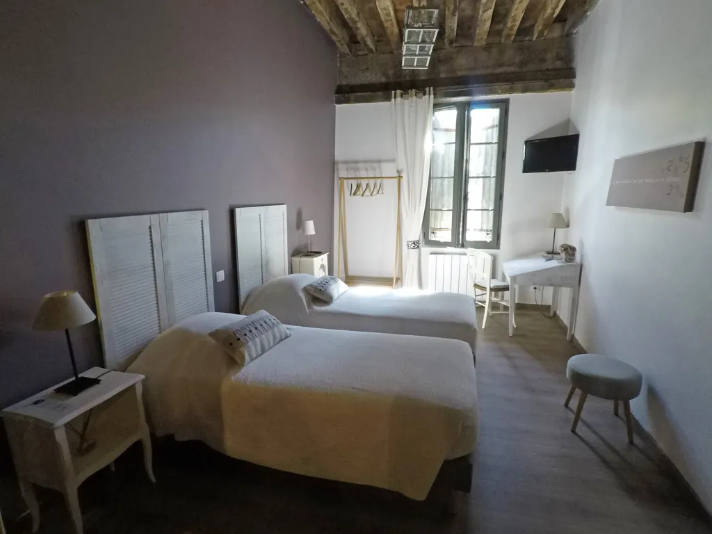 Une chambre twin