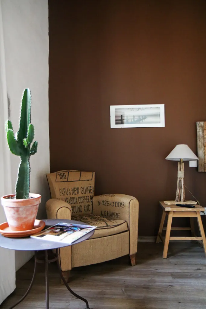 Détail de la chambre double
