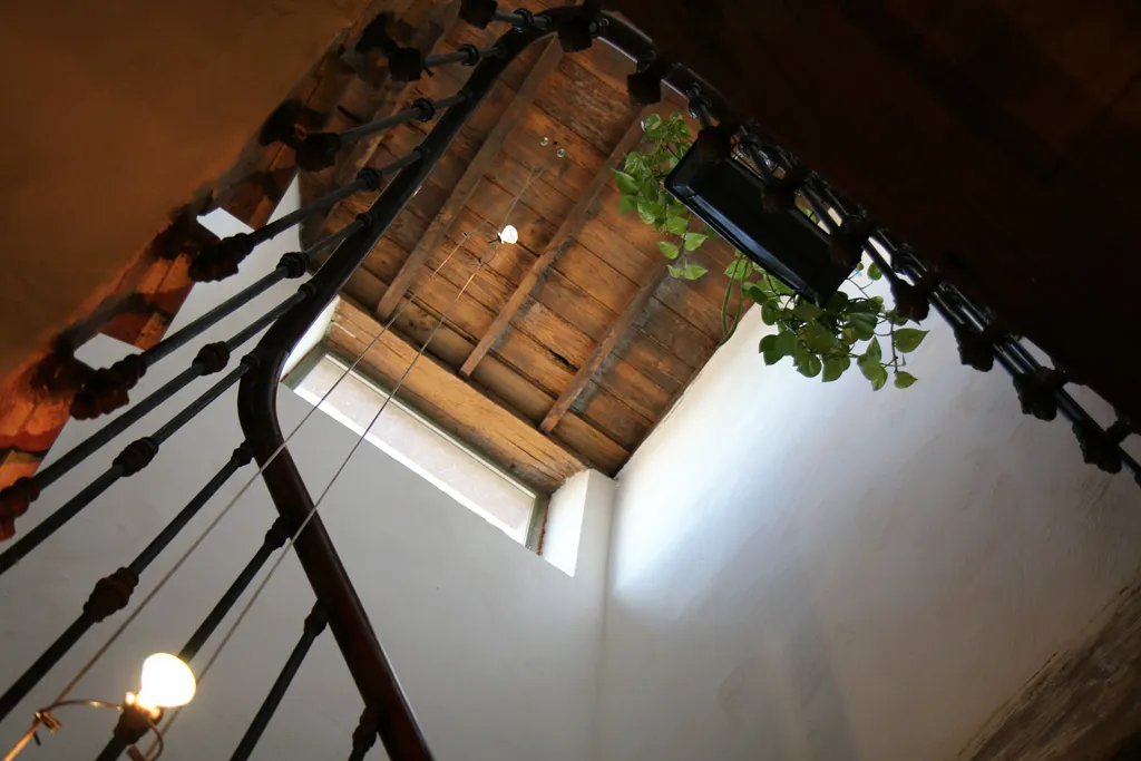 Le superbe escalier