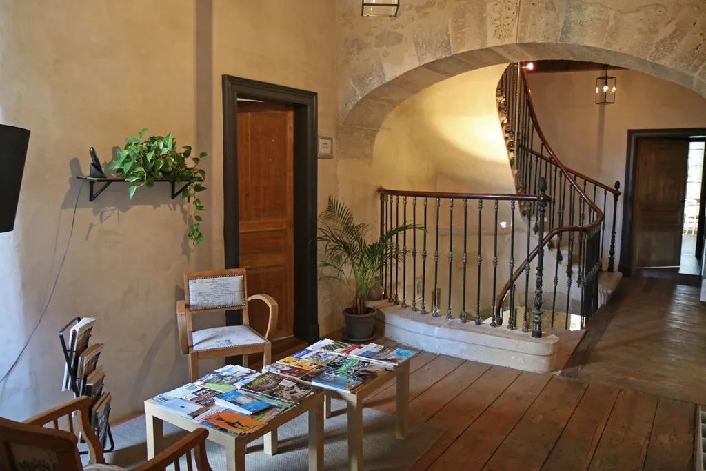 Les chambres sont ainsi desservies