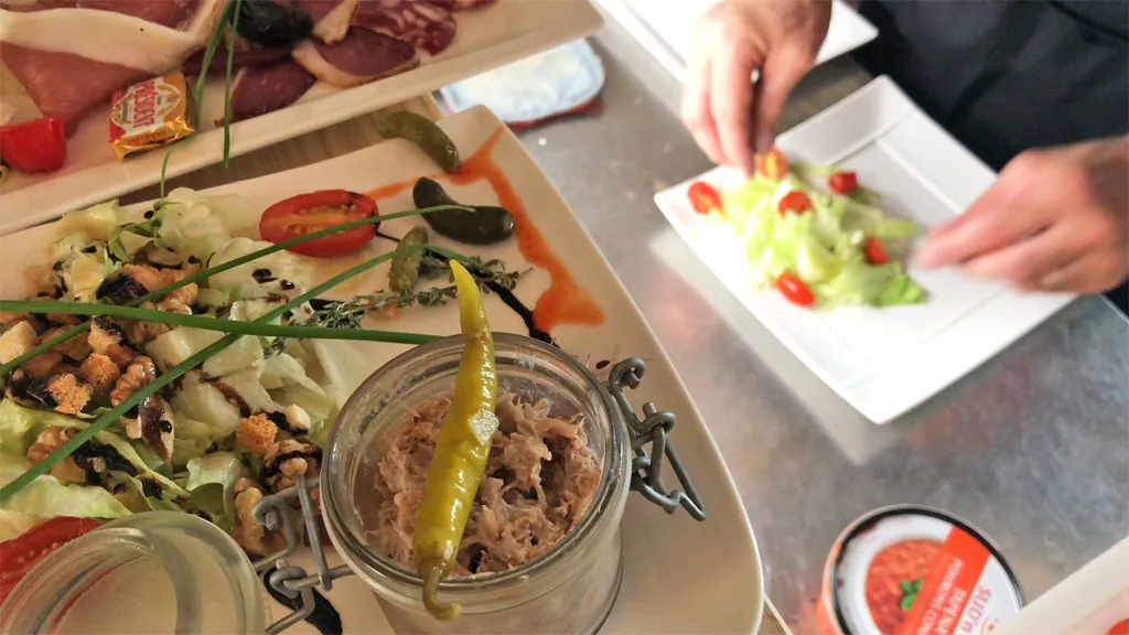 Une autre assiette gourmande