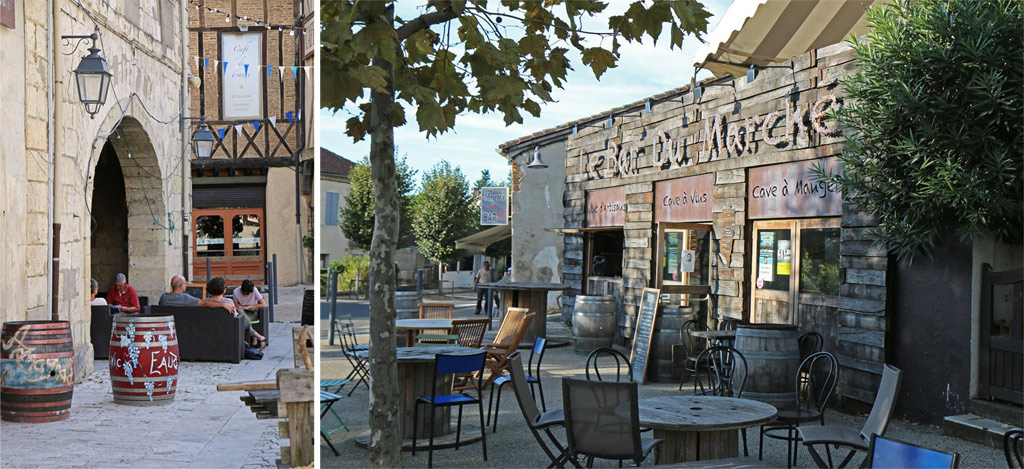 Dining in Eauze