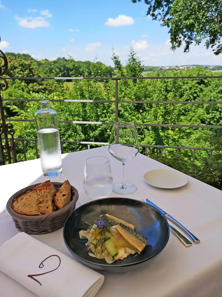 dejeuner restaurant domaine de nazere