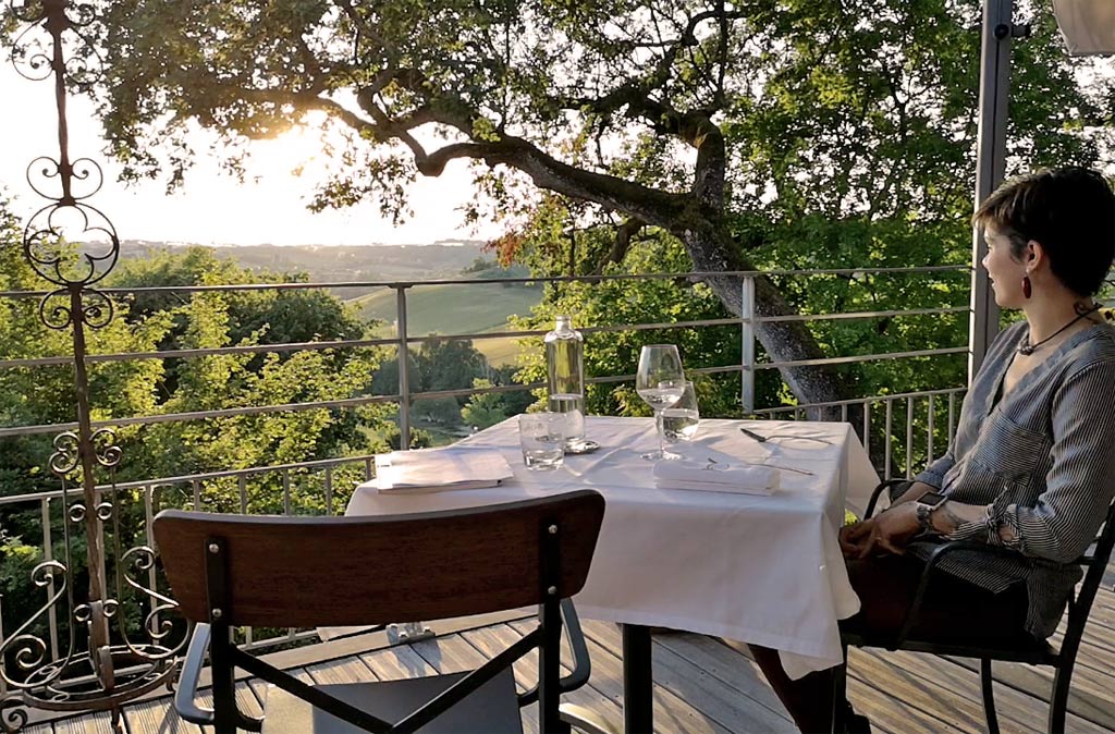 Diner restaurant domaine de nazere