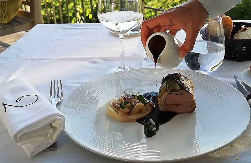 Plat carte restaurant domaine de nazere