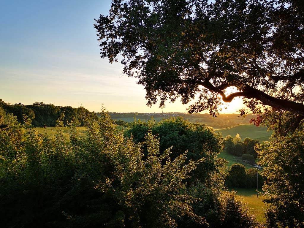 Vue domaine de nazere