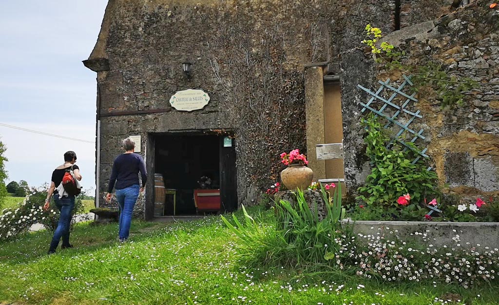 chai chateau de salle